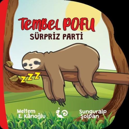 Tembel Pofu - Sürpriz Parti | Kitap Ambarı