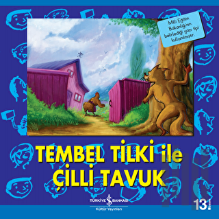 Tembel Tilki ile Çilli Tavuk | Kitap Ambarı