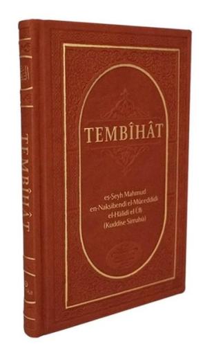 Tembihat - İthal Kağıt (Ciltli) | Kitap Ambarı