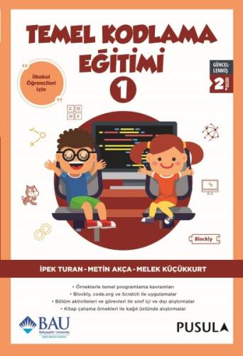 Temel Kodlama Eğitimi - 1 | Kitap Ambarı