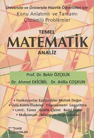 Temel Matematik Analiz