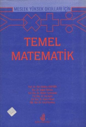 Meslek Yüksek Okulları İçin Temel Matematik | Kitap Ambarı