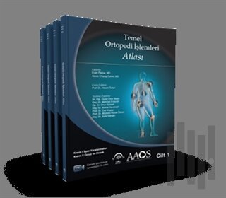 Temel Ortopedi İşlemleri Atlası ( 4 Kitap Takım) | Kitap Ambarı