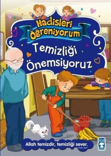 Temizliği Önemsiyoruz - Hadisleri Öğreniyorum | Kitap Ambarı