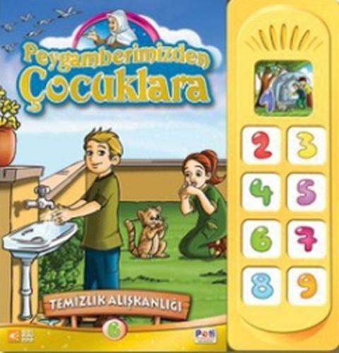 Temizlik Alışkanlığı / Peygamberimizden Çocuklara | Kitap Ambarı