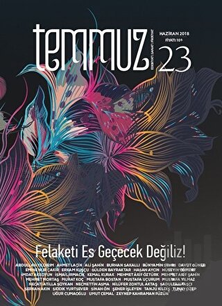 Temmuz Dergisi Sayı:23 Haziran 2018