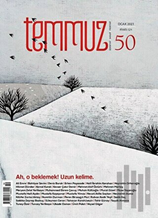 Temmuz Dergisi Sayı: 50 Ocak 2021