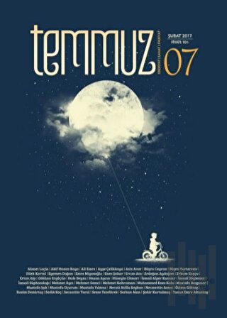 Temmuz Dergisi Şubat 2017 Sayı 7 | Kitap Ambarı