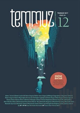 Temmuz Dergisi Temmuz 2017 Sayı 12