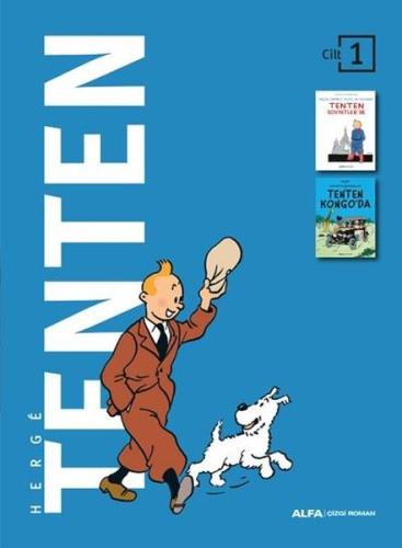 Tenten Cilt 1 - İki Kitap Bir Arada (Ciltli)