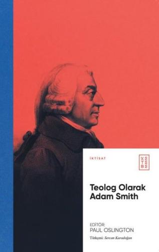 Teolog Olarak Adam Smith | Kitap Ambarı