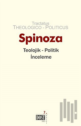 Teolojik Politik İnceleme | Kitap Ambarı