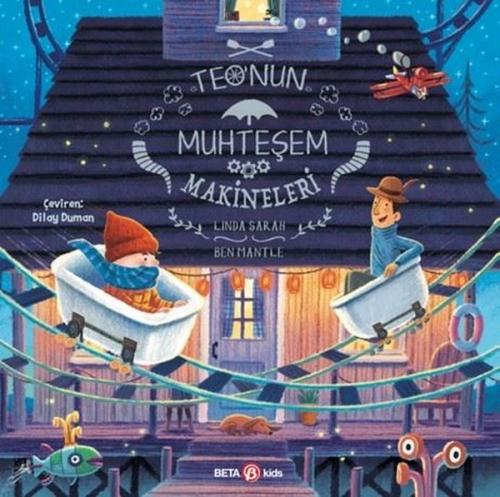 Teo'nun Muhteşem Makineleri | Kitap Ambarı