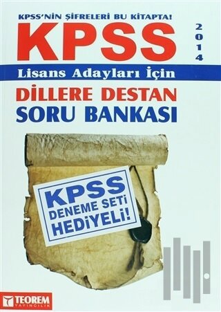 Teorem KPSS Lisans Dillere Destan Soru Bankası 2014