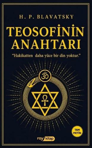 Teosofinin Anahtarı - Tam Metin | Kitap Ambarı