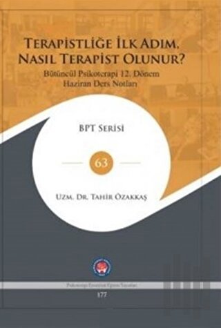 Terapistliğe İlk Adım Nasıl Terapist Olunur ? (Ciltli) | Kitap Ambarı