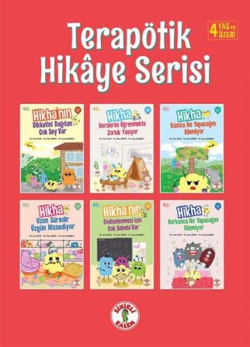 Terapötik Hikaye Serisi Seti - 6 Kitap Takım