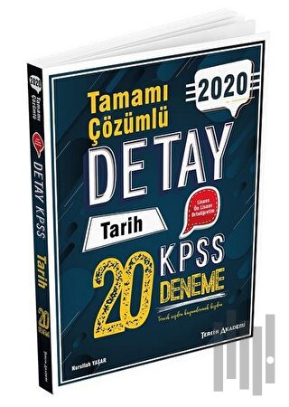 Tercih Akademi KPSS Detay Vatandaşlık Tamamı Çözümlü 20 Deneme