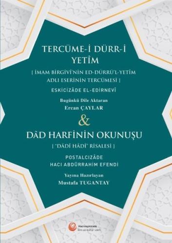 Tercüme-i Dürr-i Yetim ve Dad Harfinin Okunuşu | Kitap Ambarı