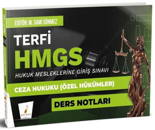 Terfi HMGS Ceza Hukuku (Özel Hükümler) Ders Notları | Kitap Ambarı