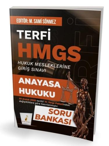Terfi HMGS Hukuk Mesleklerine Giriş Sınavı - Anayasa Hukuku Soru Banka