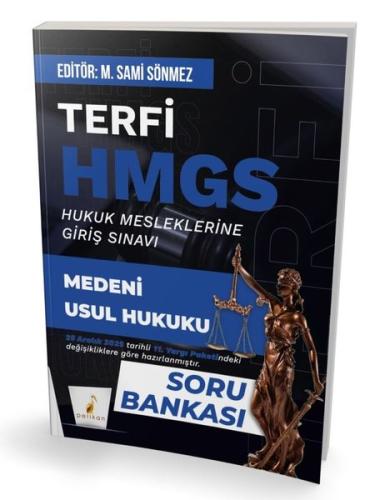 Terfi HMGS Hukuk Mesleklerine Giriş Sınavı - Medeni Usul Hukuku Soru B
