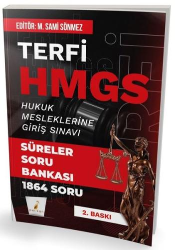 Terfi HMGS Süreler Soru Bankası - Hukuk Mesleklerine Giriş Sınavı | Ki