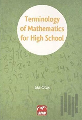 Terminology of Mathematics for High School | Kitap Ambarı