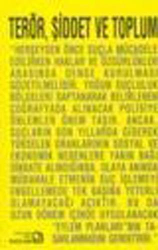 Terör  Şiddet ve Toplum