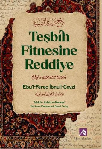 Teşbih Fitnesine Reddiye | Kitap Ambarı