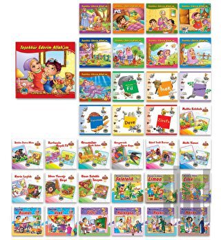 Teşekkür Ederim Allah'ım Serisi (36 Kitap) | Kitap Ambarı