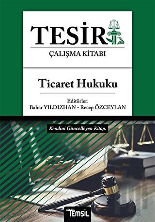 Tesir Çalışma Kitabı - Ticaret Hukuku | Kitap Ambarı