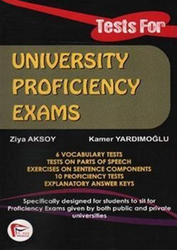 Test For University Proficiency Exams