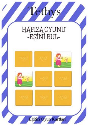 Tethys - Hafıza Oyunu Eşini Bul | Kitap Ambarı