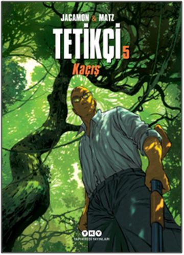 Tetikçi 5 - Kaçış (Ciltli)