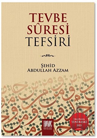 Tevbe Suresi Tefsiri (Ciltli) | Kitap Ambarı