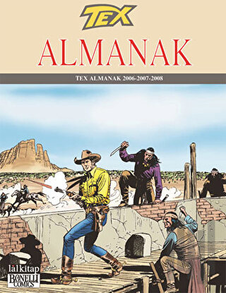 Tex Almanak 2006 - 2007 - 2008 | Kitap Ambarı
