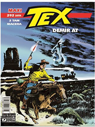 Tex Maxi Albüm 1 | Kitap Ambarı