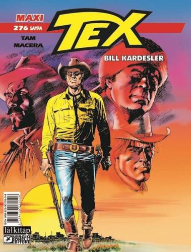 Tex Maxi Albüm 4 - Bill Kardeşler | Kitap Ambarı