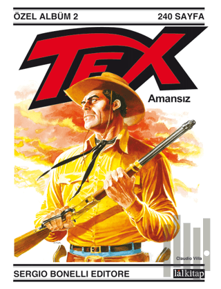 Tex Özel Albüm 2 - Amansız | Kitap Ambarı