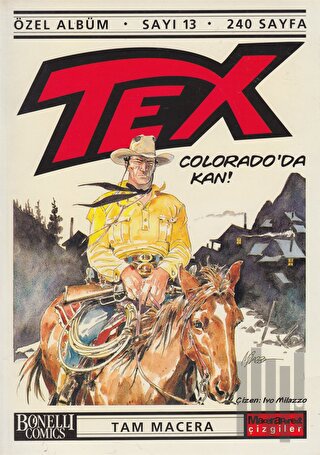 Tex Özel Albüm Sayı: 13 Colorado’da Kan! | Kitap Ambarı