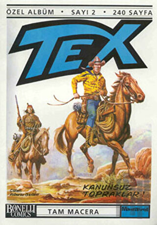 Tex Özel Albüm Sayı: 2 Kanunsuz Topraklar!