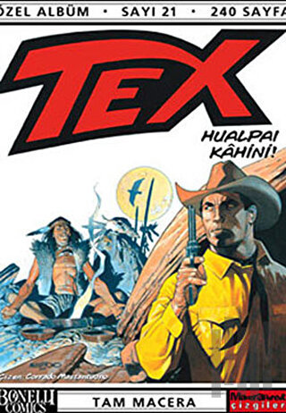 Tex Özel Albüm Sayı: 21 Hualpai Kahini | Kitap Ambarı