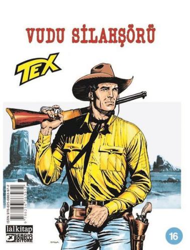 Tex Sayı 16 - Vudu Silahşörü | Kitap Ambarı