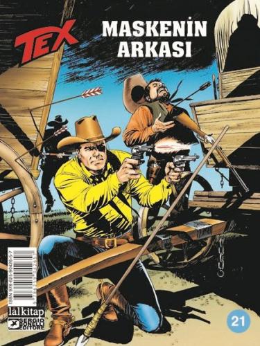 Tex Sayı 21 - Maskenin Arkası | Kitap Ambarı