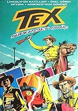 Tex Süper Cilt Sayı: 13 | Kitap Ambarı