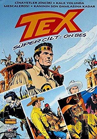 Tex Süper Cilt Sayı: 15 | Kitap Ambarı