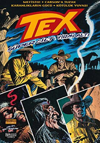 Tex Süper Cilt Sayı: 26 | Kitap Ambarı