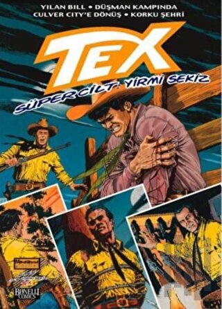 Tex Süper Cilt Sayı: 28 | Kitap Ambarı