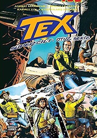 Tex Süper Cilt Sayı: 38